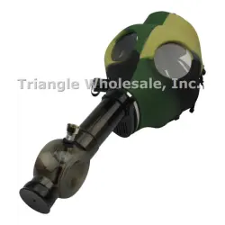 [036882101580] Gas Mask w/ Acrylic Bottle - CAMO