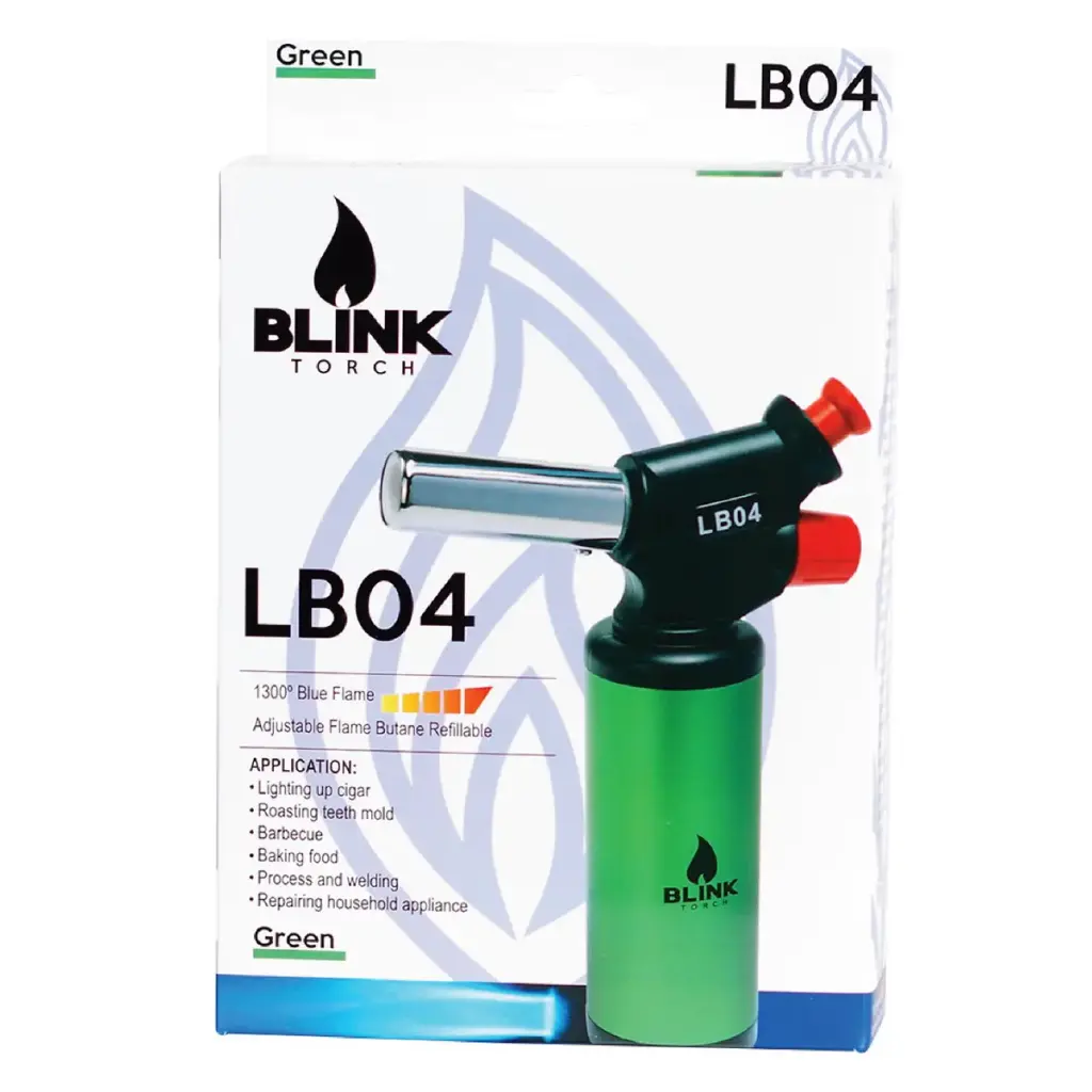 LB04 Blink Torch Green