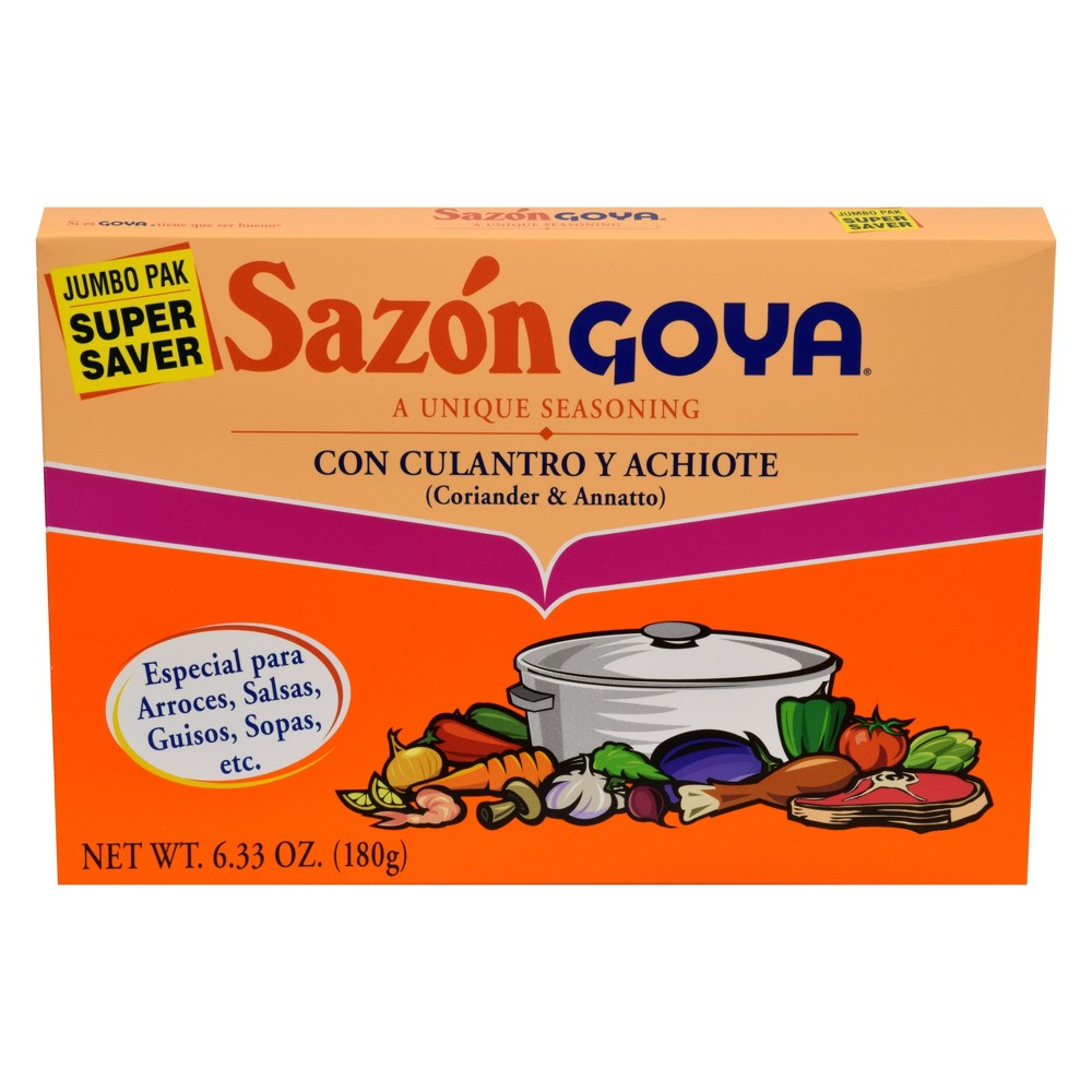 [041331037761] Sazon Seasoning
