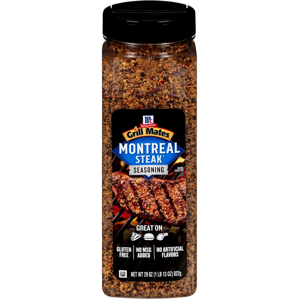 [052100570075] Montreal Steak Seasoning 29 oz.