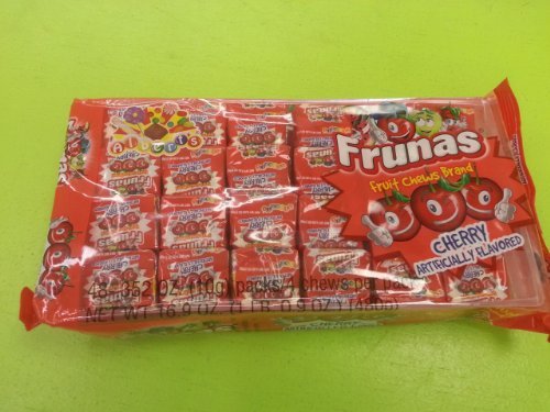 [072084056228] Frunas Cherry 48ct/.352oz