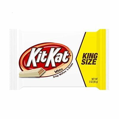 [034000226207] KIT KAT WHITE KING 24CT
