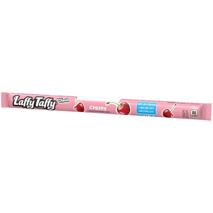 [079200828622] Laffy Taffy Ropes 24 CT. Cherry