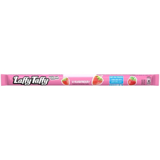 [079200669034] Laffy Taffy Ropes 24 CT. Strawberry