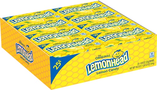 [041420062612] Lemonhead 24 CT. 0.80OZ