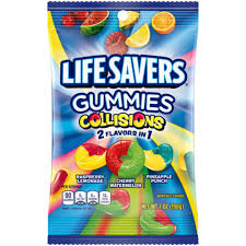 [10022000238358] Lifesavers Gummies Hook Bag Collisions 7 oz, 12 ct.
