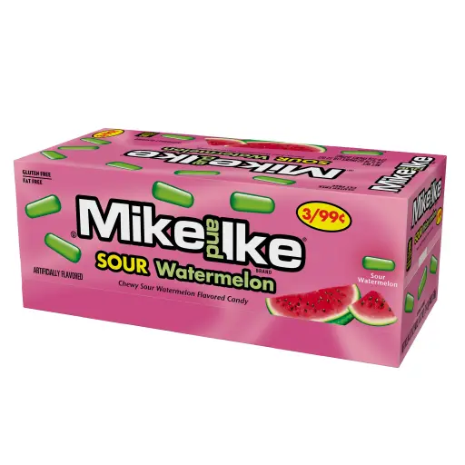 [070970485473] MIKE N IKE 3/99 SOUR WATERMELON
