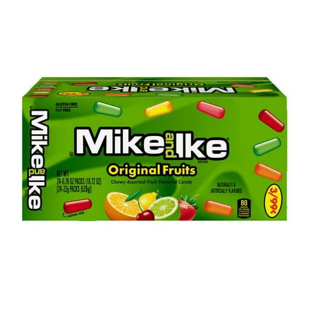 [070970485435] MIKE N IKE 3/99 ORIGINAL FRUITS