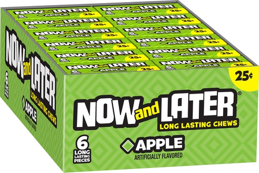 [093922521081] NOW AND LATER APPLE 24CT