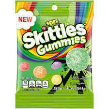 [10022000289749] Skittles Gummies Sours 12 ct, 5.80 oz