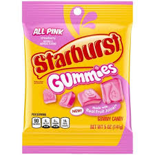 [10022000298383] Starburst Gummies All Pink 12 ct, 5 oz
