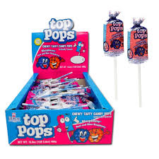 [029126227405] Top pops 48 CT. Blazpberry