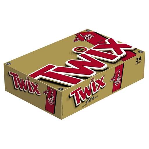 [04040509] Twix 24 ct King Size