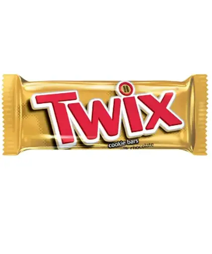 [040000353911] Twix Full Size Caramel Chocolate Cookie Candy Bar, 1.79 Oz, 36-Count Box