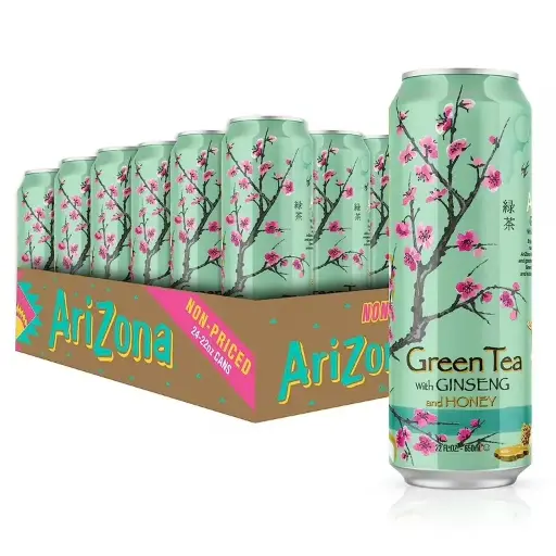 [613008715267] Arizona Green Tea 22 oz, 24 pk.