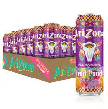 [613008718763] Arizona Fruit Punch 22 oz 24 ct.