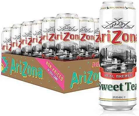 [613008717711] Arizona Sweet Tea 22 oz, 24 pk.