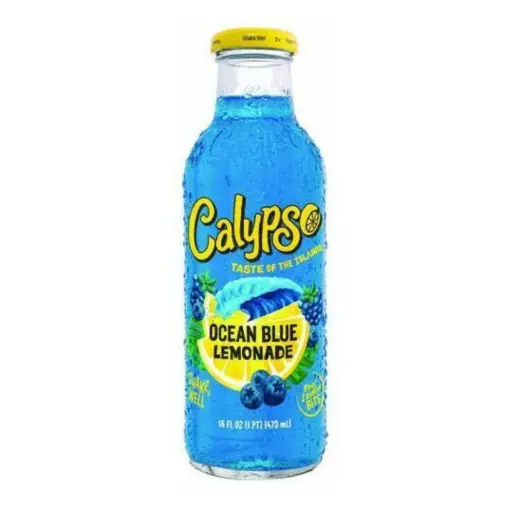 [79581184010] Calypso Lemonade Ocean Blue 12/16oz