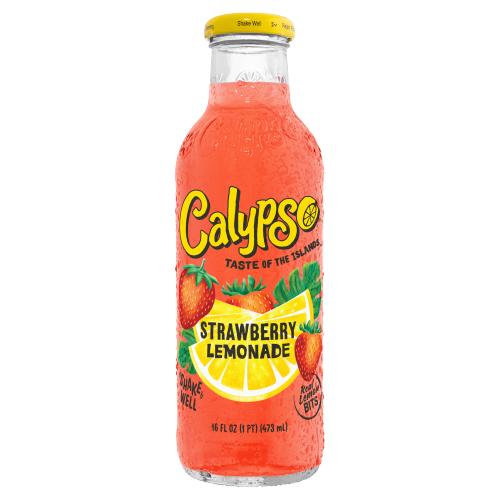[79581184027] Calypso Lemonade Strawberry Lemonade 12/16oz