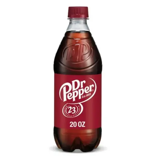 [78000082401] Dr Pepper 20 oz, 24 pk.