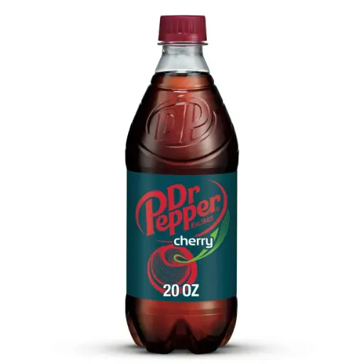 [78000098402] Dr Pepper Cherry 20 oz, 24 pk.
