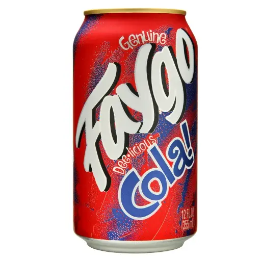 [73800002222] FAYGO CAN COLA 12OZ/24CT