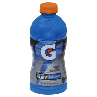 [10052000135289] Gatorade Fierce Strawberry 28 oz, 15 pk.