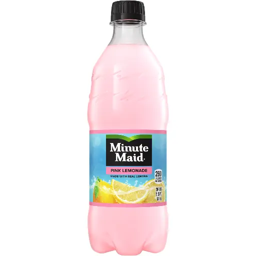[025000058868] MINUTE MAID PINK LEMONADE 20OZ/24CT