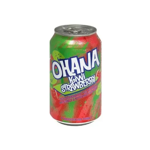 [73800004745] Ohana Kiwi Strawberry 12 oz, 24 pk.