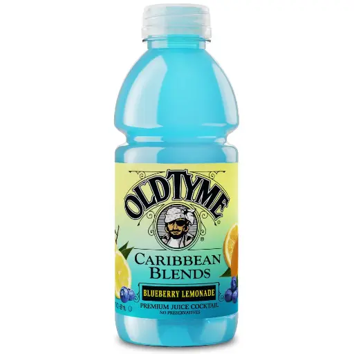 [074090510091] Old Tyme Blueberry Lemonade 20 oz, 24 pk.