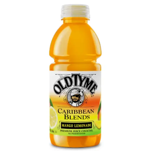 [074090510169] Old Tyme Mango Lemonade 20 oz, 24 pk.