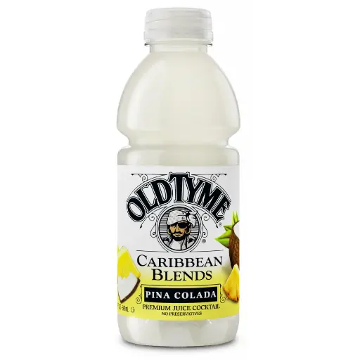 [074090510107] Old Tyme Pina Colada 20 oz, 24 pk.