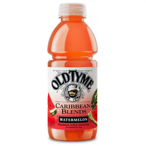 [074090510053] Old Tyme Watermelon 20 oz, 24 pk.
