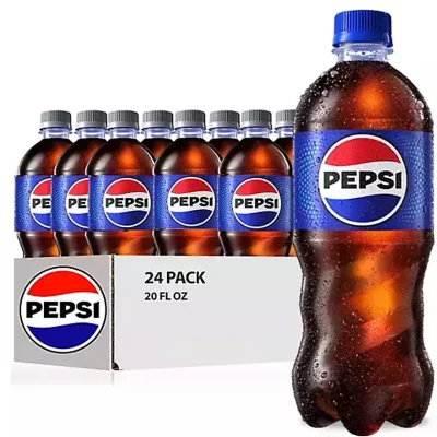 [1212901] PEPSI 20OZ/24CT