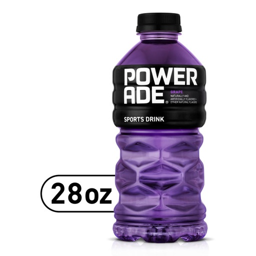 [049000079401] Powerade Grape 28 oz, 15 pk.