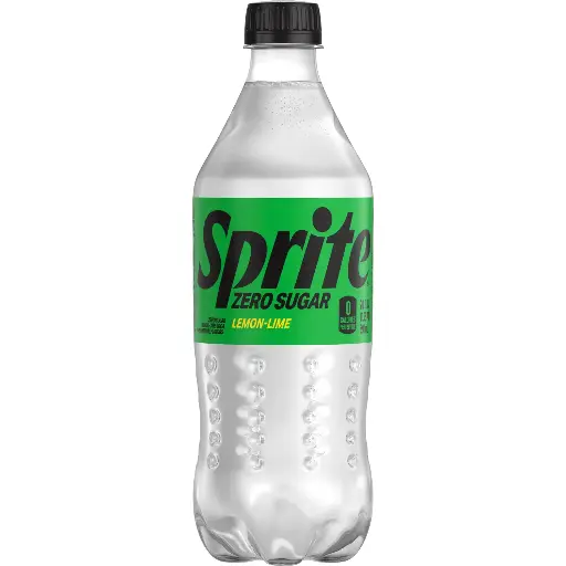 [049000037197] Sprite Zero Sugar 20 oz, 24 pk.