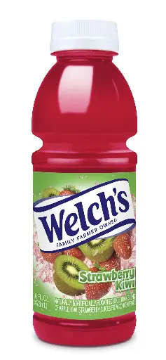 [10041800301994] Welch's Strawberry Kiwi 16 oz, 12 pk.