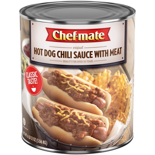 [050000052882] Chef-Mate Chili 3.06 kg