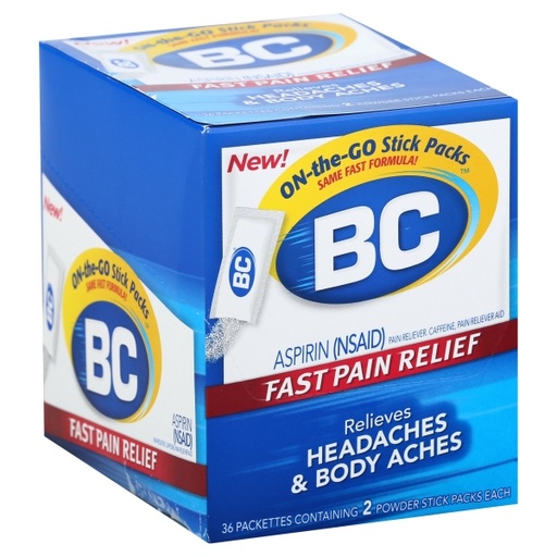 [042037111137] BC Powder 2pk. 36 ct