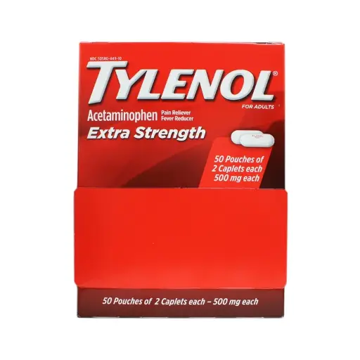 TYLENOL EXTRA STRENGTH 50CT