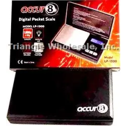 [812371010850] Accur8 Laptop Scale 100x0.1g 