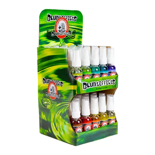 Blunteffects®1 oz. Spray Air-Fresheners Display - 50 COUNT