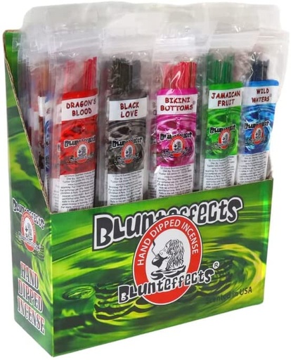 [087860098934] Blunteffects 11" Incense Display 72ct