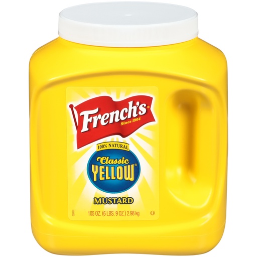 [041500819389] French Yellow Mustard