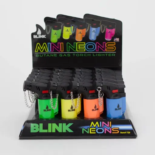 [10018505141125] Blink Mini Angel Torch Neon Color 20ct