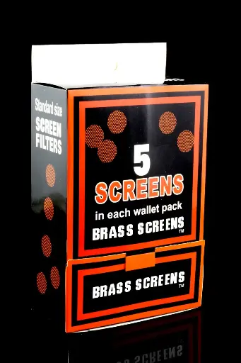 [10036882107176] Brass Screens Standard Size 100ct