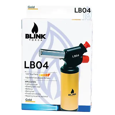 LB04 Blink Torch Gold