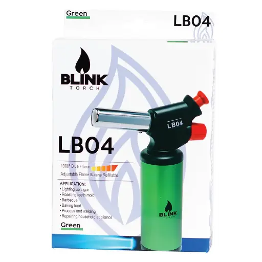 LB04 Blink Torch Green