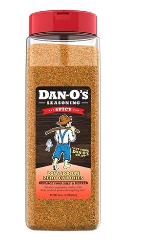 [869710000256] Dan-O's Seasoning Spicy 20 oz. 