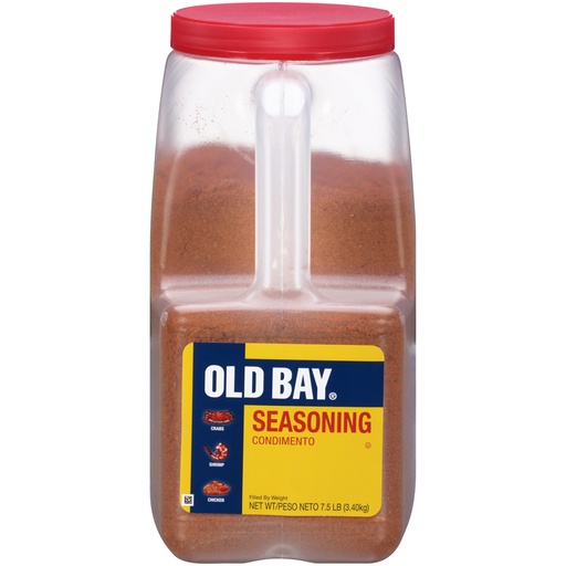 [070328030034] Old Bay Seasoning 7.5 lbs.
